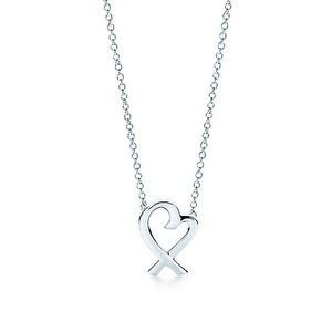 Tiffany & Co. Paloma Picasso Loving Heart Necklace